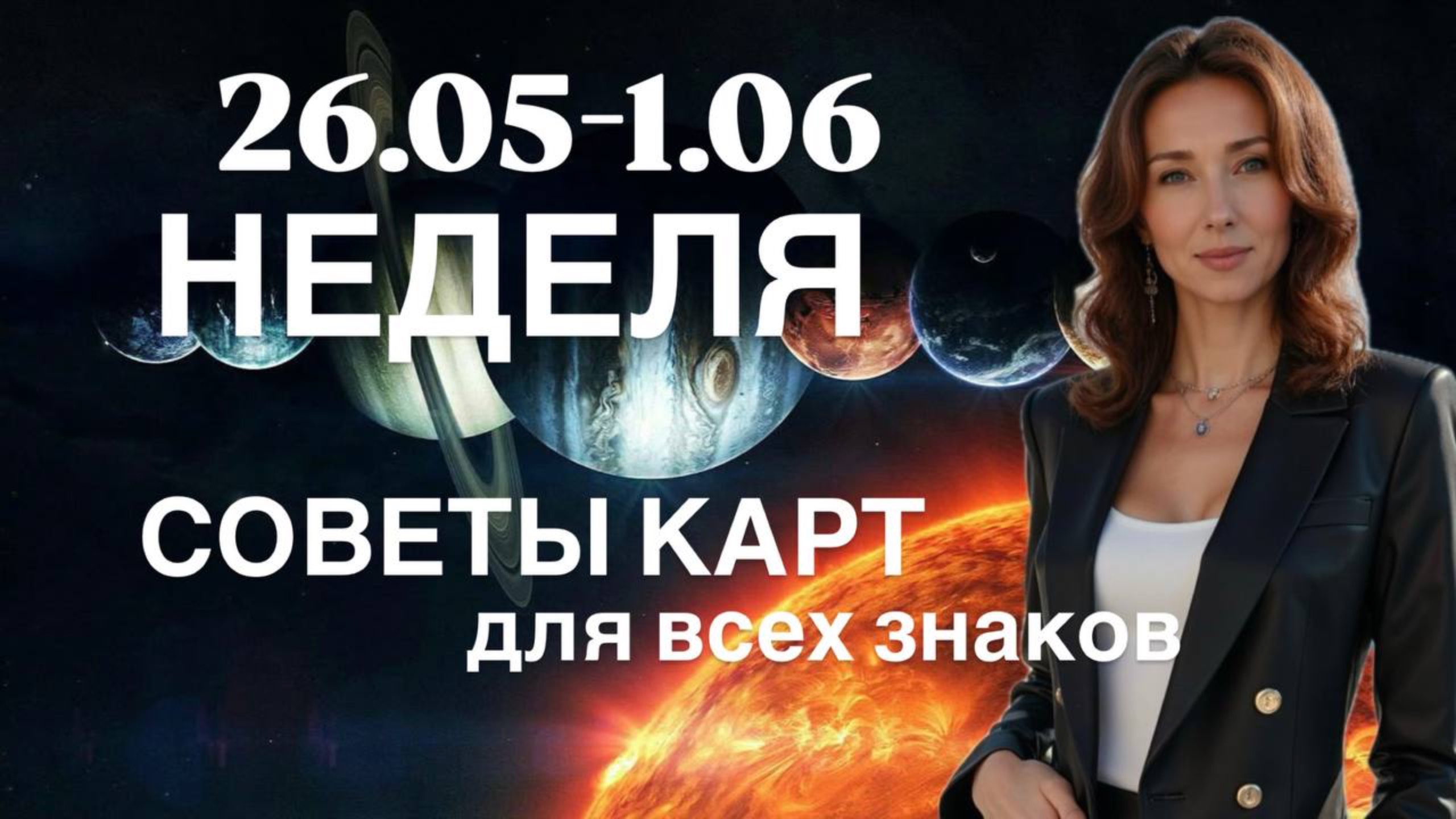 НЕДЕЛЯ 26.05-1.06 ☘️ АСТРОТЕНДЕНЦИИ + СОВЕТЫ КАРТ ОТ ТАТЬЯНЫ ИВАНОВСКОЙ