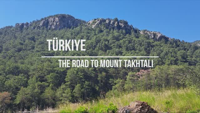 Турция 🏁 Восхождение на Тахталы 🏔️