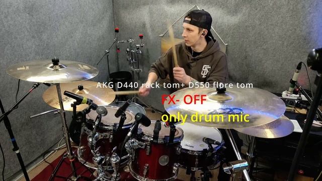 Тест- обзор микрофонов для барабанов.Fake sennheiser e604 (aliexpres