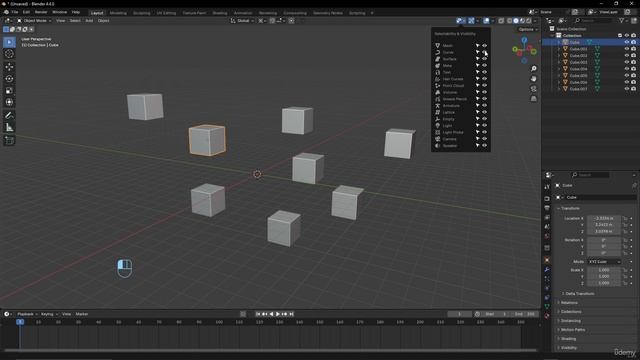 5 - 14 The 3D View