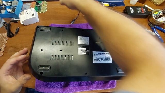 Установка головки от муз центра на  Sega CD