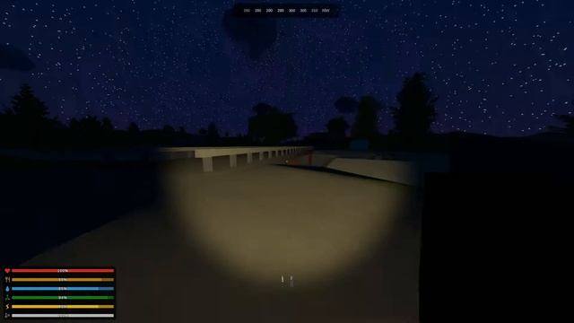 Unturned - Две пушки и куча зомби