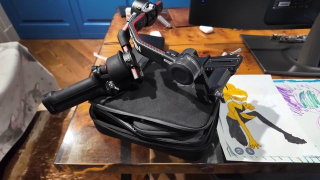 Стабилизатор dji ronin  бесплатно , совсем забыл