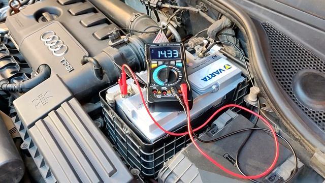 Varta AGM просадка напруги через 3 роки експлуатації / voltage