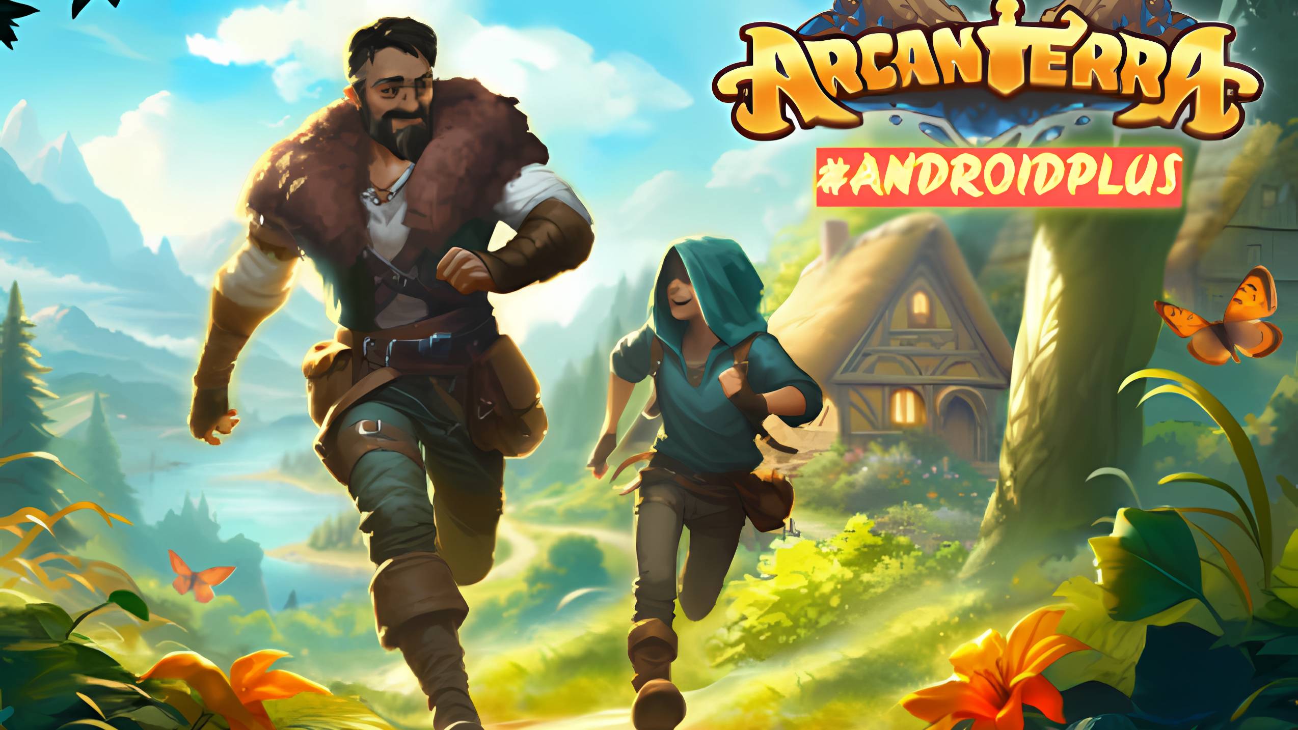 Arcanterra игра для Android🔘🔵🔴 🅰🅽🅳🆁🅾🅸🅳🅿🅻🆄🆂👹 #Arcanterra