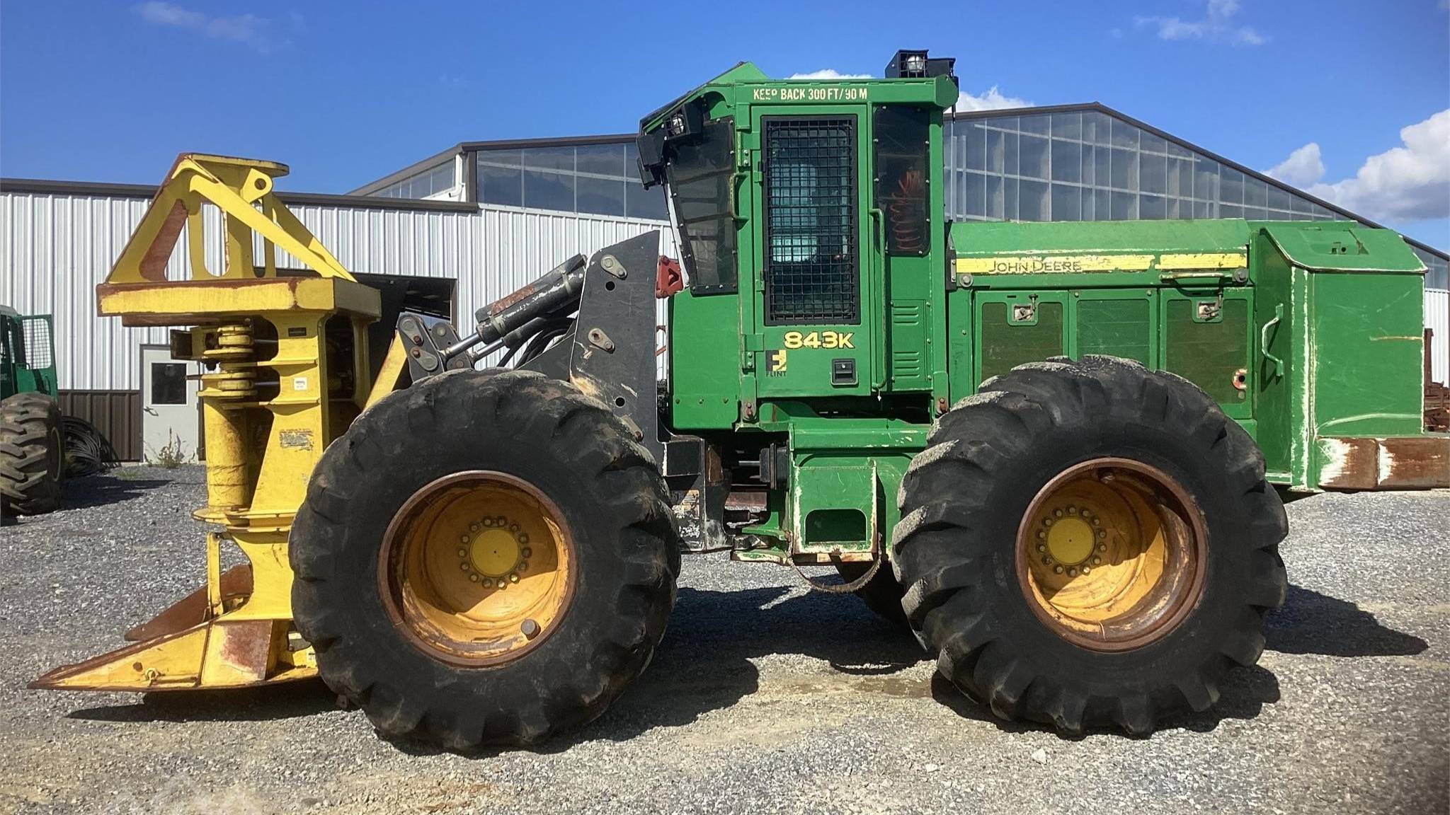 John Deere Лесозаготовительная техника - ПОД ЗАКАЗ И В НАЛИЧИИ