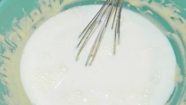 Быстрые блины на молоке