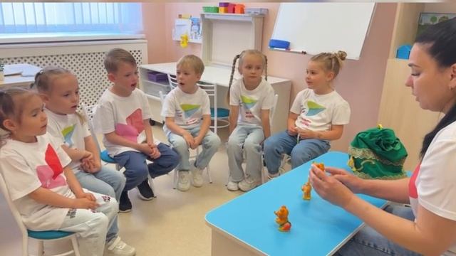 Открытое занятие по платной образовательной услуге «Речецветик»
