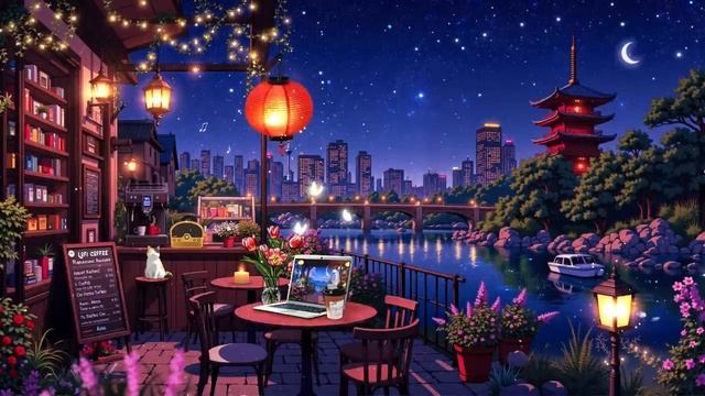 Ностальгическое lofi hip hop радио для учебы, релакса  Спокойная музыка