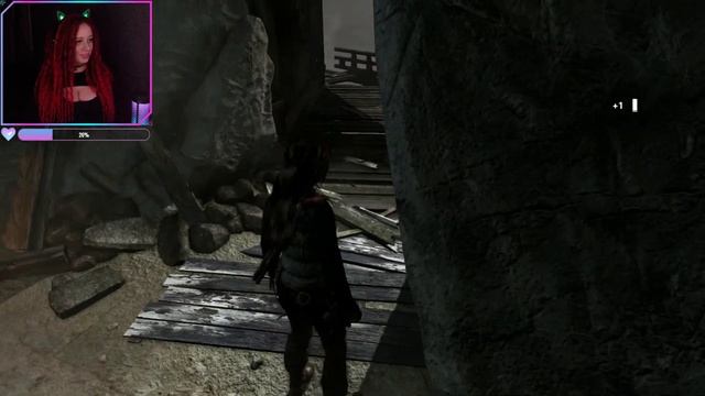 TOMB RAIDER ➤ СТРИМ #2 ➤ ЛАРА КРОФТ ➤ Прохождение на Русско?