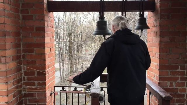 Храм Митрофана Воронежского, звонарь Сергей Никольск?