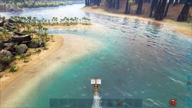 ARK Survival Evolved Epic Islands ч.43 Мы пошли ко дну