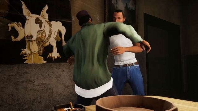 GTA San Andreas First Playthrough  Ps5 slim Прохождение. Erster Durchlauf. Progression.