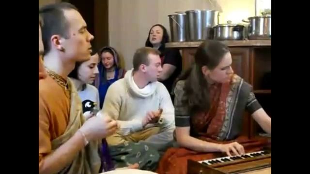 Брахмотсава Шри Шри Гаура-Нитай. д. Марфино