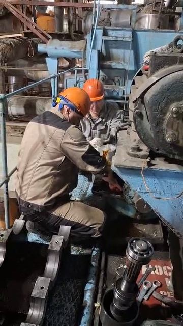 2025.04.30 - БГК Уфимская ТЭЦ - ремонт 2-х мостовых кранов 100-20 тн (9)