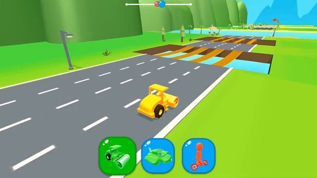 SHAPE SHIFTING🏃♂️🚗🚲🚦All Levels Gameplay Walkthrough Android,ios max KPT7F