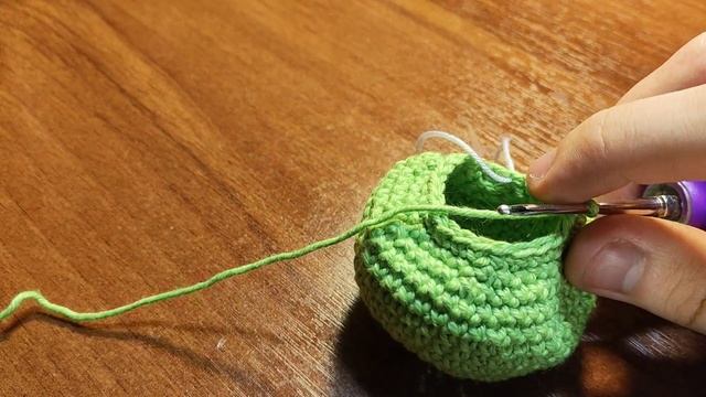 Вязанная лягушка 🐸🐸🐸 .Крючком за 1 час .