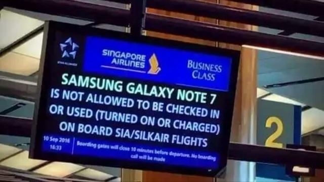 ВЗРЫВНОЙ Galaxy Note 7 - смартфон, который чуть не погубил Sams