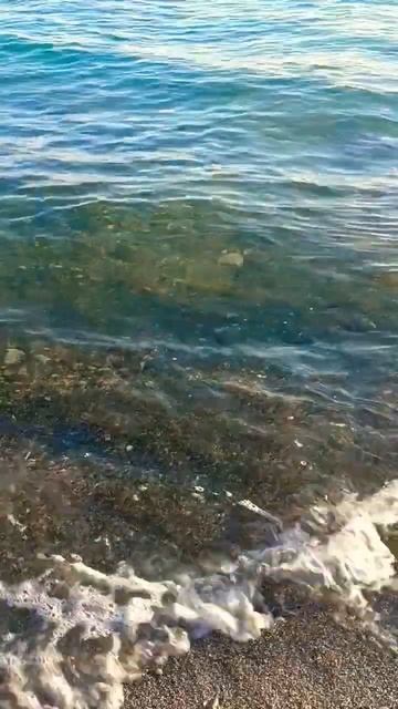 Чистейшее майское море в Сочи🌊😍🔥