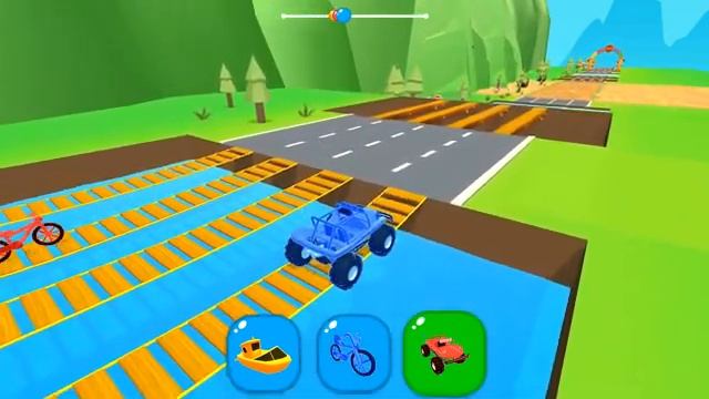 SHAPE SHIFTING🏃♂️🚗🚲🚦All Levels Gameplay Walkthrough Android,ios max IT4TY