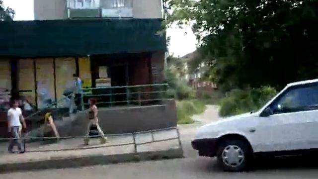 Омск. КАО. Июль 2008