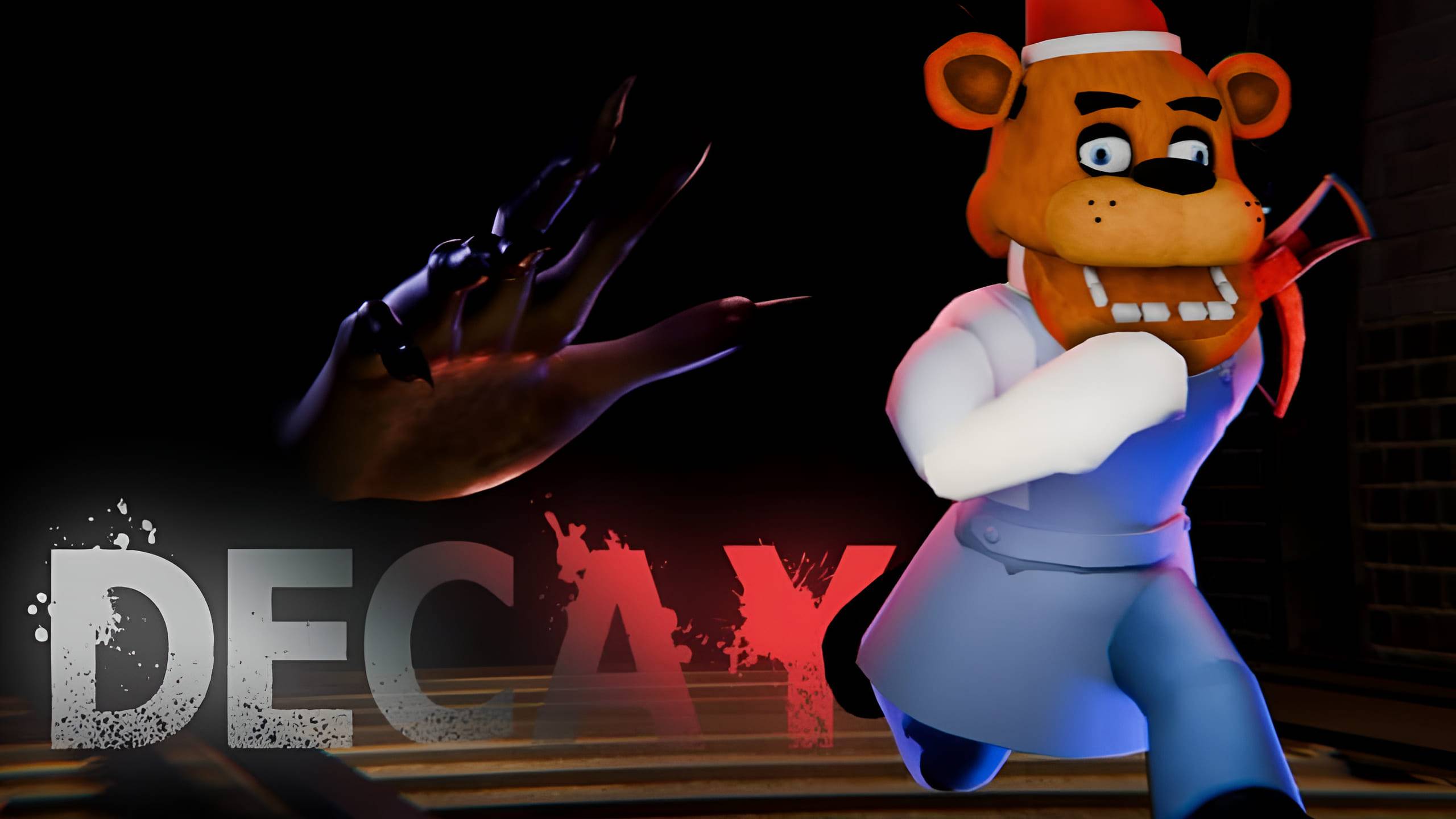 Я РЕШИШЛ ПРОЙТИ PIGGY(DECAY)