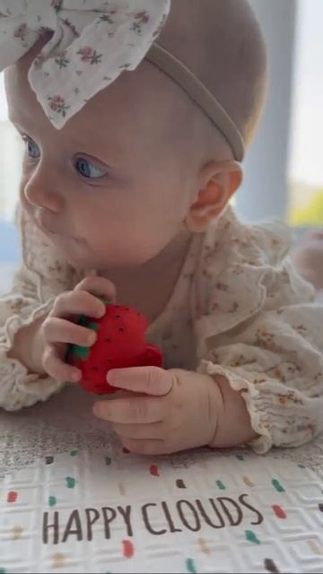 SWEETIE THE STRAWBERRY, прорезыватель для зубов