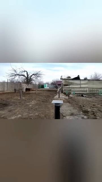 Каркасный дом 6×9м | Начало Строительства Подпишись #дом34кафян #волгоград #каркасныйдом #фундаменты