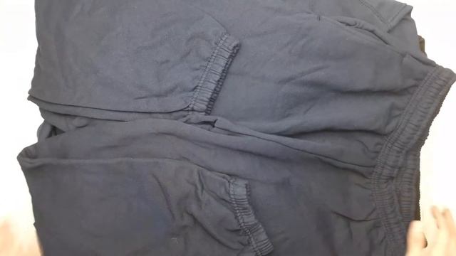 16876 Мужские спорт. костюмы х/б сток MEN COTTON TRAINING SUITS 12 пак