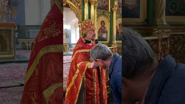 Проповедь архимандрита Зосимы, в неделю 6 по Пасхе, о слепом: 25 мая 2025