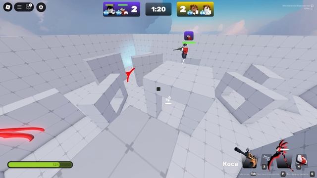 Rivals СОПЕРНИКИ Роблокс...2 v 2