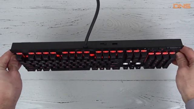 Распаковка Corsair K70 LUX RGB / Unboxing Corsair K70 LUX RGB