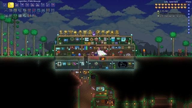 Terraria | Террария - Мастер - ХардМод - Марсиане, Башни [2025/03