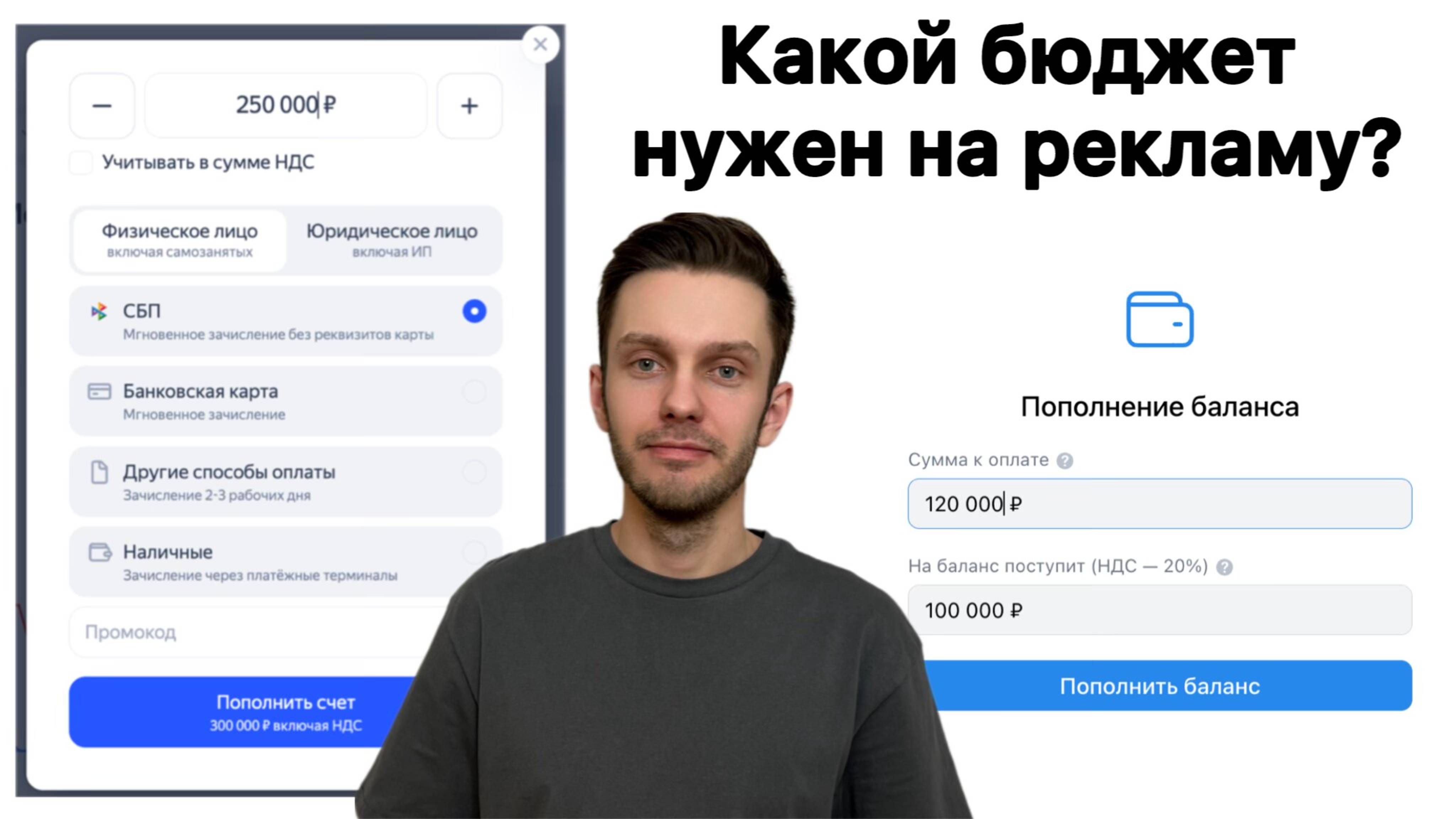 Какой бюджет нужен на рекламу?