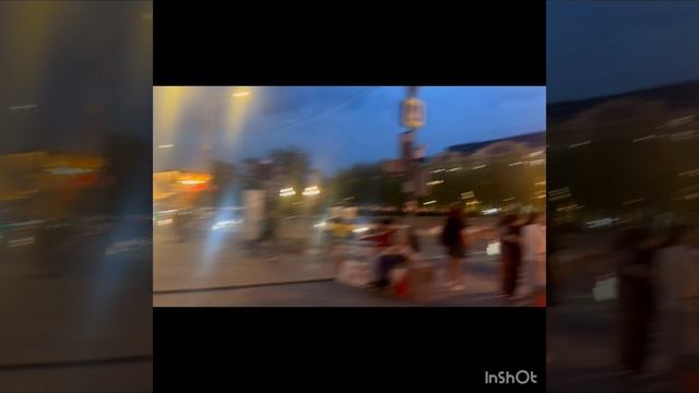 Вечерняя прогулка по центру города . Москва