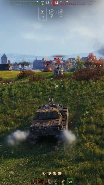 Блестящий бой! - Canopener ➜ 7 Фрагов 10K Урона - #shorts #wot #Canopener #миртанков