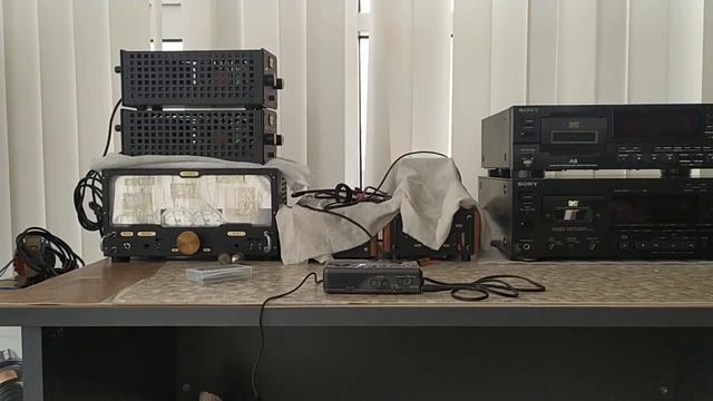 Тест Sony tcd d7