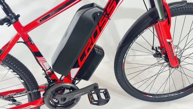 Електровелосипед E-Titan Cross Kron 500w 12a 48v