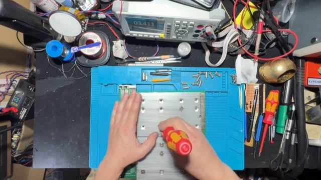 Правильная замена термопасты на Bitmain Antminer L7 под Татьян