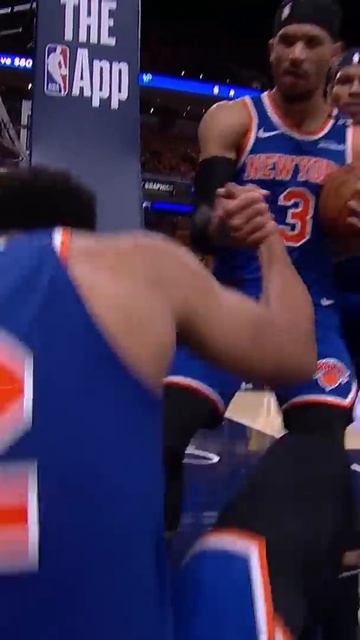 KAT LEADING THE KNICKS COMEBACK!