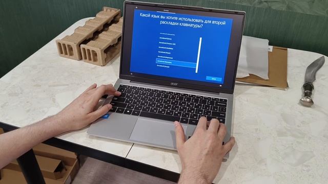 Acer Aspire Lite - лучший ультрабюджетный ноутбук