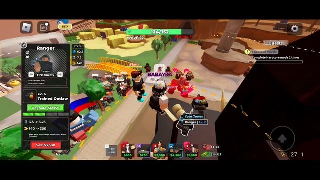 ШОК КОНТЕНТ! FALLEN СТАЛ ЛЕДЕНЫМ😱😱😱 | TOWER DEFENSE SIMULATOR | DEVILSMILE | TDS | ROBLOX