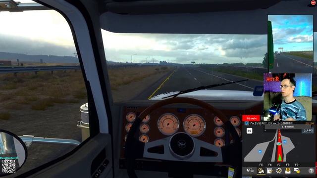 марафон American TRUCK SIMULATOR после ETS / нулевой новичок в игре