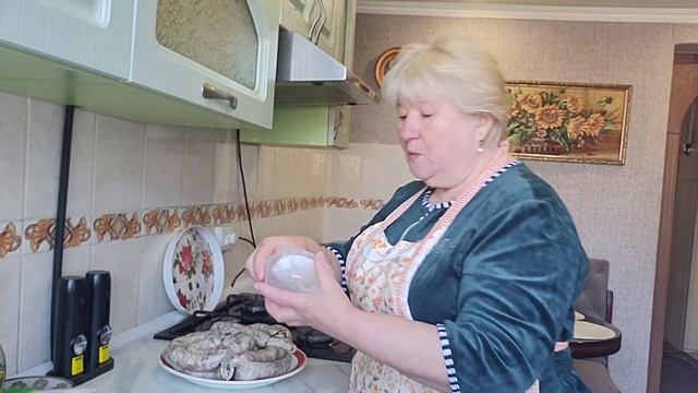 Домашняя колбаса готова.