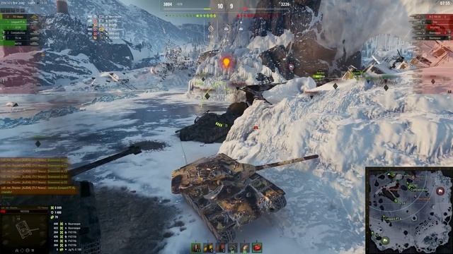 T57 Heavy ● САМЫЙ ЖАРКИЙ БОЙ НА Т57 ХЭВИ: ЭПИК ФИНАЛ БЕЗ СНА?