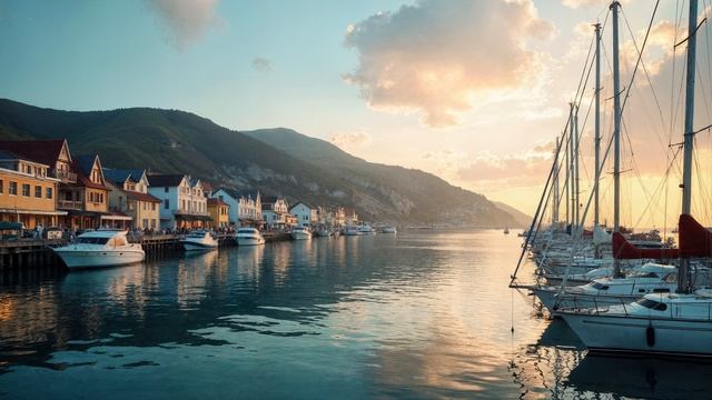 Босса-нова, приятная фоновая музыка 4К/ Bossa nova background music 4K