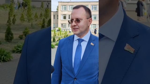 Последний звонок, гимназия номер 4 г. Бреста