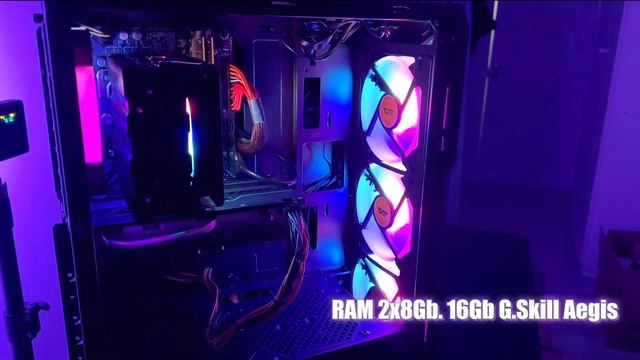 Системный блок Impacto Gaming FullPack черный