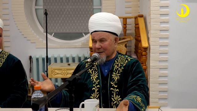 Кукмара Үзәк мәчетендә Татарстаныбызның баш казые Җәлил  хәзрәт Фазлыев вәгәзе, 02.01.2025 ел.