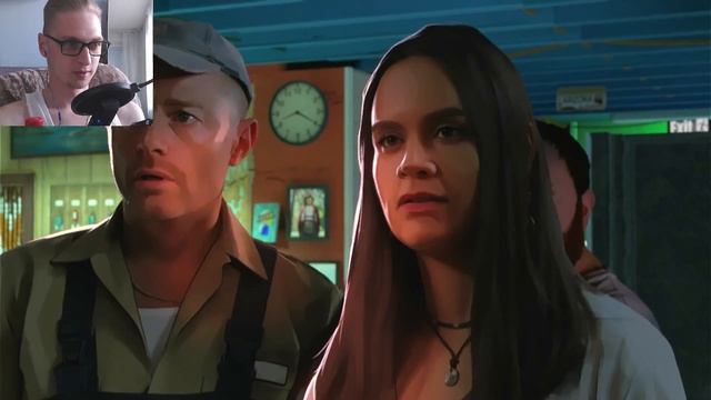 Очень странное кино (As Dusk Falls) #1